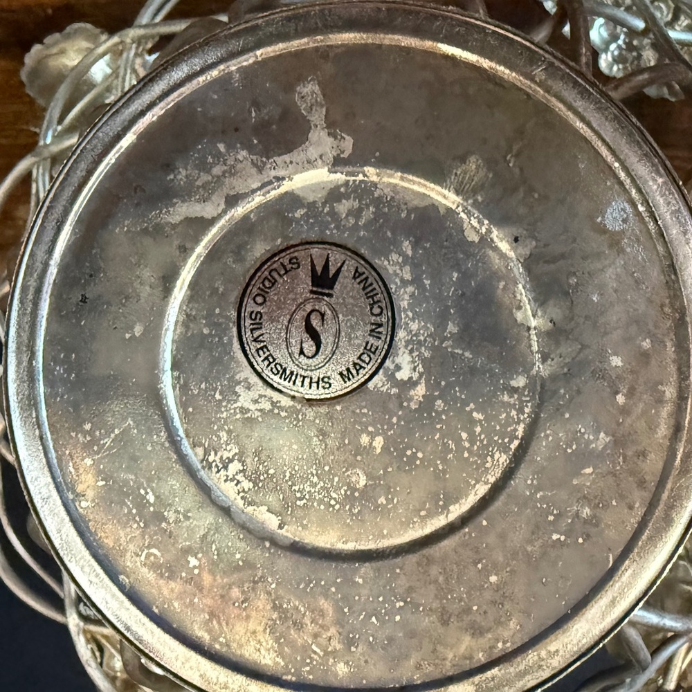 STUDIO SILVERSMITHS Baskets (2) - Picture 8 of 16